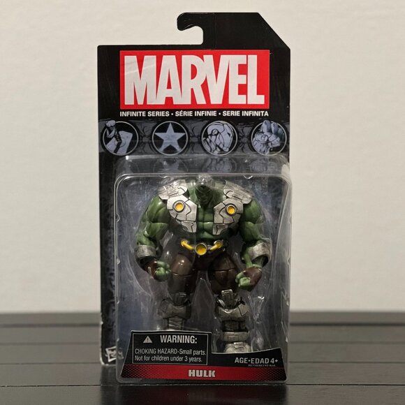 Marvel Infinite Series Hulk Action Figure - Picture 1 of 5